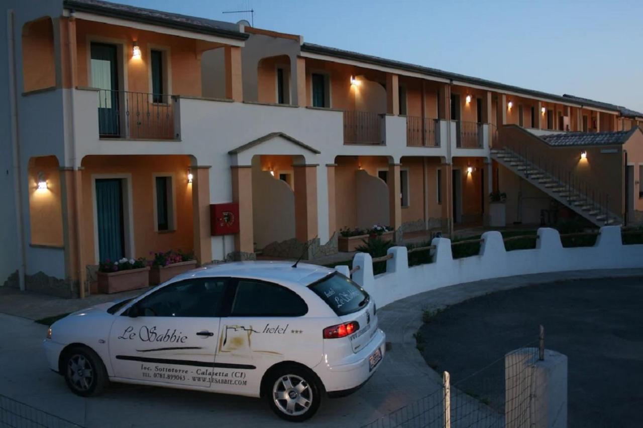 Hotel Le Sabbie Calasetta Exteriér fotografie